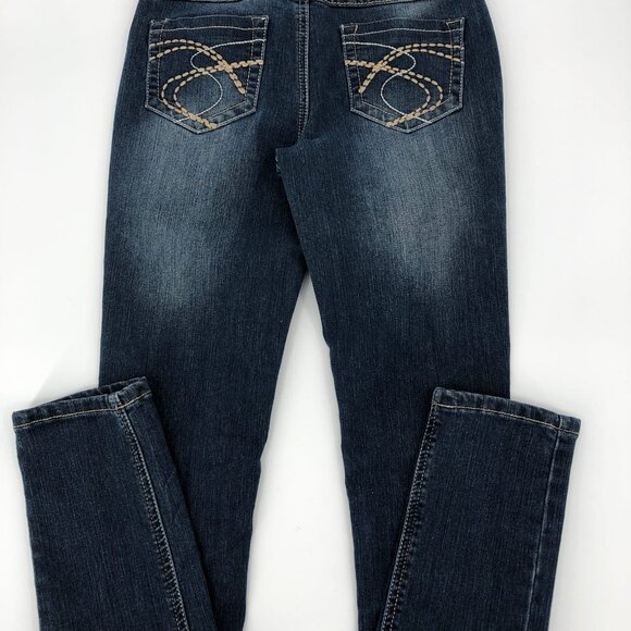 Earl Jeans Blue Skinny Low Rise | Regular Size 1 - Picture 2 of 6